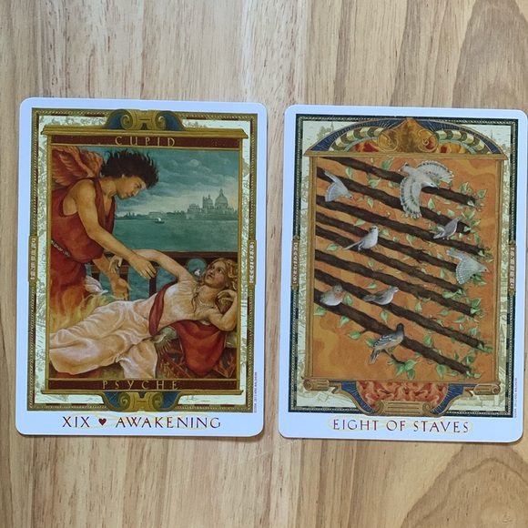 The Lover’s Path Tarot  By: Kris Waldherr - Picture 8 of 16